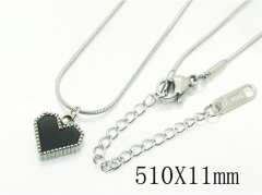 HY Wholesale Necklaces Stainless Steel 316L Jewelry Necklaces-HY59N0231LLW