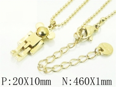 HY Wholesale Necklaces Stainless Steel 316L Jewelry Necklaces-HY32N0770HLL