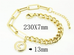 HY Wholesale Bracelets 316L Stainless Steel Jewelry Bracelets-HY59B1099NL
