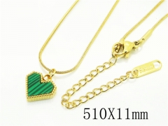 HY Wholesale Necklaces Stainless Steel 316L Jewelry Necklaces-HY59N0237MLA