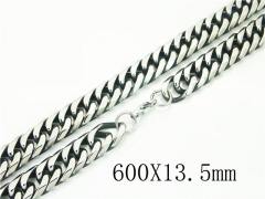HY Wholesale Stainless Steel 316L Jewelry Necklaces-HY53N0104HML