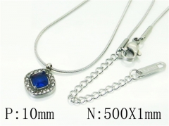 HY Wholesale Necklaces Stainless Steel 316L Jewelry Necklaces-HY59N0263LLX