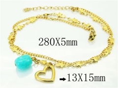 HY Wholesale Stainless Steel 316L Fashion  Jewelry-HY21B0493HKS