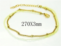 HY Wholesale Stainless Steel 316L Fashion  Jewelry-HY21B0503HKX