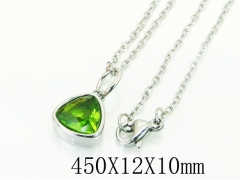 HY Wholesale Necklaces Stainless Steel 316L Jewelry Necklaces-HY15N0125LOW