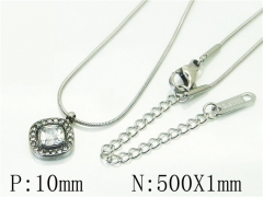 HY Wholesale Necklaces Stainless Steel 316L Jewelry Necklaces-HY59N0262LLC
