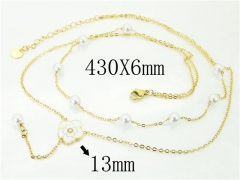 HY Wholesale Necklaces Stainless Steel 316L Jewelry Necklaces-HY32N0785HHZ