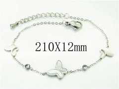 HY Wholesale Bracelets 316L Stainless Steel Jewelry Bracelets-HY47B0206NL