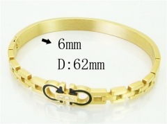 HY Wholesale Bangles Jewelry Stainless Steel 316L Fashion Bangle-HY64B1627HNE