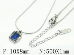 HY Wholesale Necklaces Stainless Steel 316L Jewelry Necklaces-HY59N0258LLD