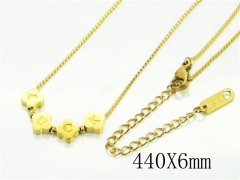 HY Wholesale Necklaces Stainless Steel 316L Jewelry Necklaces-HY47N0183NE