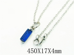 HY Wholesale Necklaces Stainless Steel 316L Jewelry Necklaces-HY15N0100LO