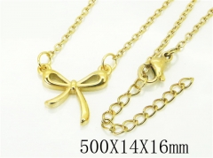 HY Wholesale Necklaces Stainless Steel 316L Jewelry Necklaces-HY12N0520JE