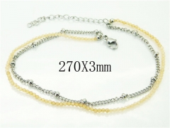 HY Wholesale Stainless Steel 316L Fashion  Jewelry-HY21B0496HJA