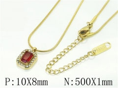 HY Wholesale Necklaces Stainless Steel 316L Jewelry Necklaces-HY59N0297MLQ
