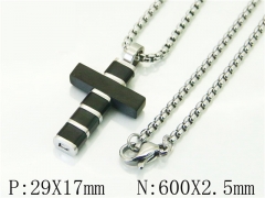 HY Wholesale Necklaces Stainless Steel 316L Jewelry Necklaces-HY41N0054HLD