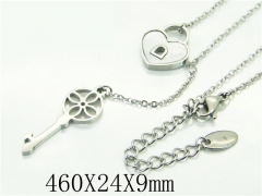 HY Wholesale Necklaces Stainless Steel 316L Jewelry Necklaces-HY47N0176NL