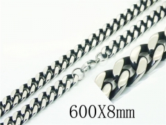 HY Wholesale Stainless Steel 316L Jewelry Necklaces-HY53N0096OL