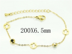 HY Wholesale Bracelets 316L Stainless Steel Jewelry Bracelets-HY32B0672NLQ