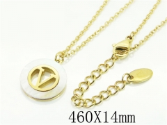 HY Wholesale Necklaces Stainless Steel 316L Jewelry Necklaces-HY47N0178NL