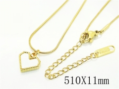 HY Wholesale Necklaces Stainless Steel 316L Jewelry Necklaces-HY59N0234MLX