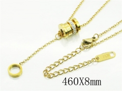 HY Wholesale Necklaces Stainless Steel 316L Jewelry Necklaces-HY47N0187OL