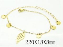 HY Wholesale Bracelets 316L Stainless Steel Jewelry Bracelets-HY24B0121NL