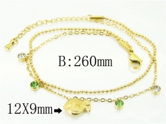 HY Wholesale Stainless Steel 316L Fashion  Jewelry-HY32B0688PY