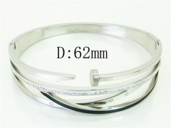 HY Wholesale Bangles Jewelry Stainless Steel 316L Fashion Bangle-HY64B1618HOA