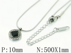 HY Wholesale Necklaces Stainless Steel 316L Jewelry Necklaces-HY59N0265LLG