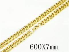HY Wholesale Stainless Steel 316L Jewelry Necklaces-HY53N0118HIL