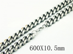 HY Wholesale Stainless Steel 316L Jewelry Necklaces-HY53N0108HSL
