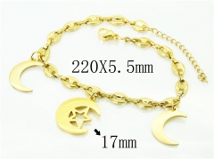 HY Wholesale Bracelets 316L Stainless Steel Jewelry Bracelets-HY66B0125PW