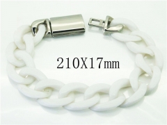 HY Wholesale Bracelets 316L Stainless Steel Jewelry Bracelets-HY22B0504INE