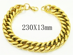 HY Wholesale Bracelets 316L Stainless Steel Jewelry Bracelets-HY53B0126HML