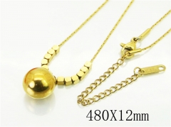 HY Wholesale Necklaces Stainless Steel 316L Jewelry Necklaces-HY47N0191NL