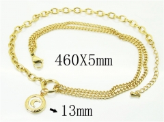 HY Wholesale Necklaces Stainless Steel 316L Jewelry Necklaces-HY59N0227OL