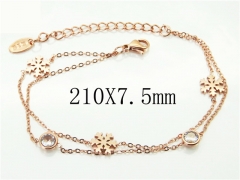 HY Wholesale Bracelets 316L Stainless Steel Jewelry Bracelets-HY47B0211HXX