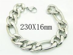 HY Wholesale Bracelets 316L Stainless Steel Jewelry Bracelets-HY53B0117OL