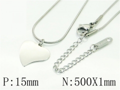 HY Wholesale Necklaces Stainless Steel 316L Jewelry Necklaces-HY59N0240LLB