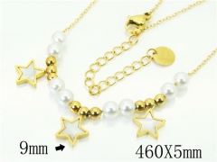 HY Wholesale Necklaces Stainless Steel 316L Jewelry Necklaces-HY32N0764HFF