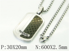 HY Wholesale Necklaces Stainless Steel 316L Jewelry Necklaces-HY41N0084HKF