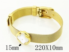 HY Wholesale Bracelets 316L Stainless Steel Jewelry Bracelets-HY24B0158HMQ