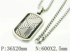 HY Wholesale Necklaces Stainless Steel 316L Jewelry Necklaces-HY41N0082HJQ