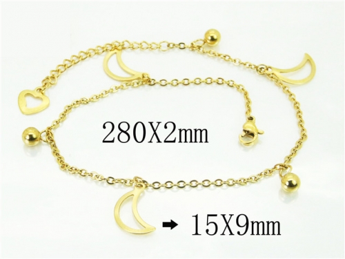 HY Wholesale Stainless Steel 316L Fashion  Jewelry-HY61B0582JX