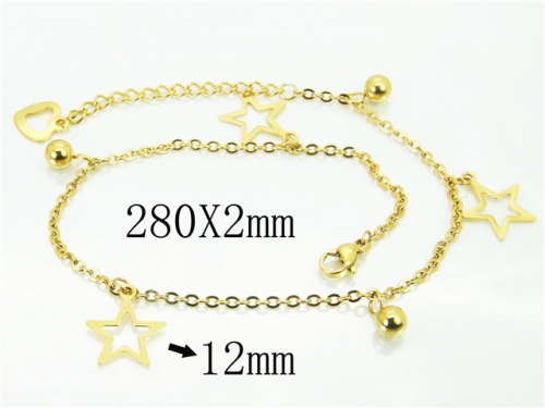 HY Wholesale Stainless Steel 316L Fashion  Jewelry-HY61B0581JC