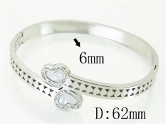 HY Wholesale Bangles Jewelry Stainless Steel 316L Fashion Bangle-HY80B1491HHL