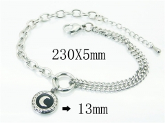 HY Wholesale Bracelets 316L Stainless Steel Jewelry Bracelets-HY59B1094MW