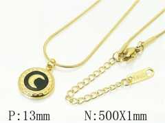 HY Wholesale Necklaces Stainless Steel 316L Jewelry Necklaces-HY59N0274MLX