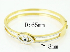 HY Wholesale Bangles Jewelry Stainless Steel 316L Fashion Bangle-HY64B1551HMX
